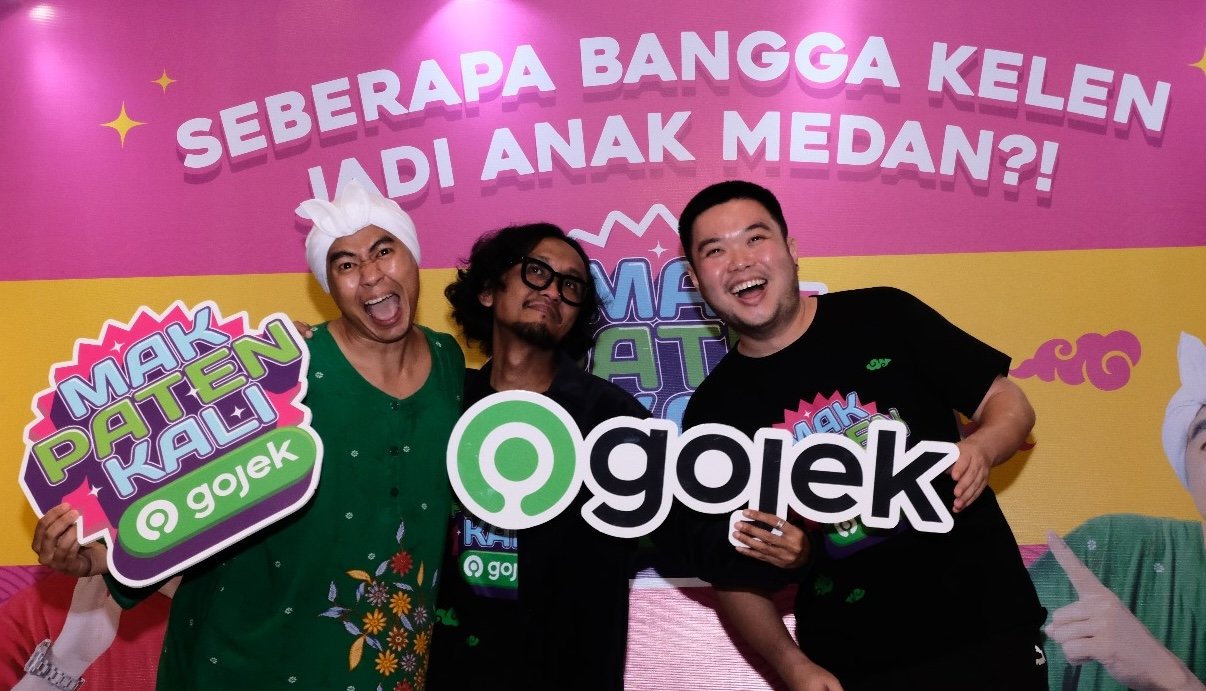 Utamakan Kearifan Lokal, Gojek Luncurkan Mak Paten Kali