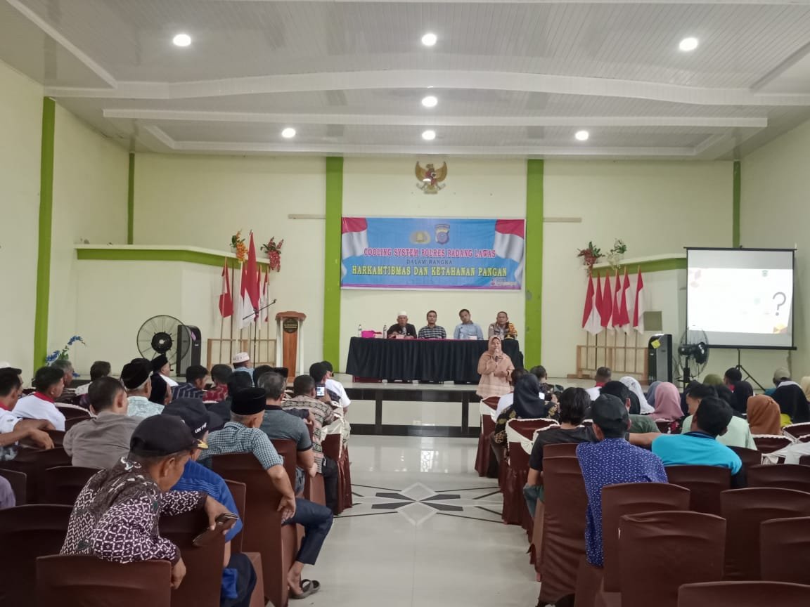 Polres Palas Ikuti Simulasi Pemungutan dan Penghitungan Suara Pilkada Serentak