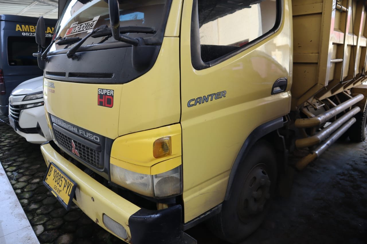 Kabag Ops dan Kasi Propam Polres Palas Gagalkan Pengiriman Pupuk Bersubsidi