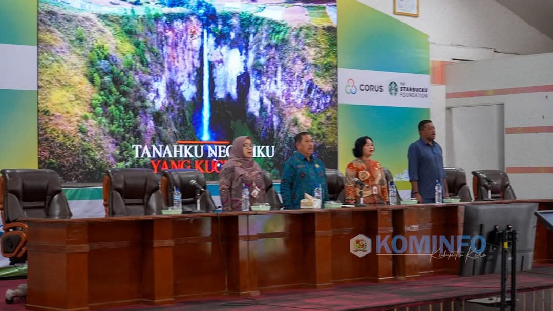 Bimtek Penyusunan Dokumentasi Evaluasi Kinerja ASN di Lingkungan Pemkab Karo Berjalan lancar
