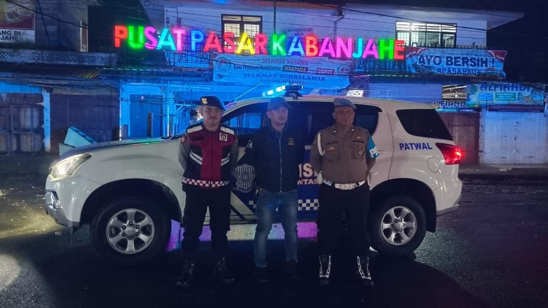 Sat Samapta Polres Karo Tingkatkan Keamanan Pilkada dengan Patroli Dialogis dan Cooling System