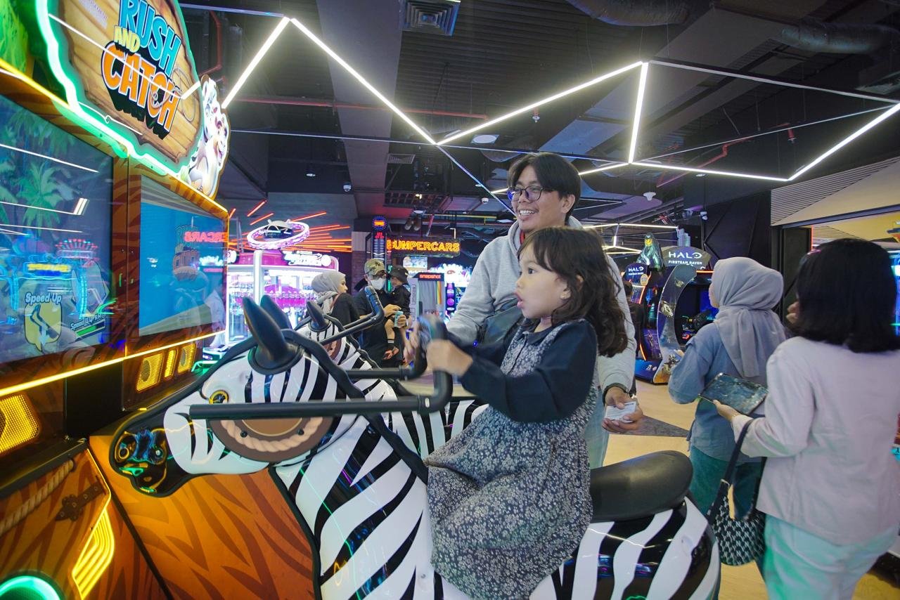 Timezone Terbesar di Sumatera hadir di Sun Plaza