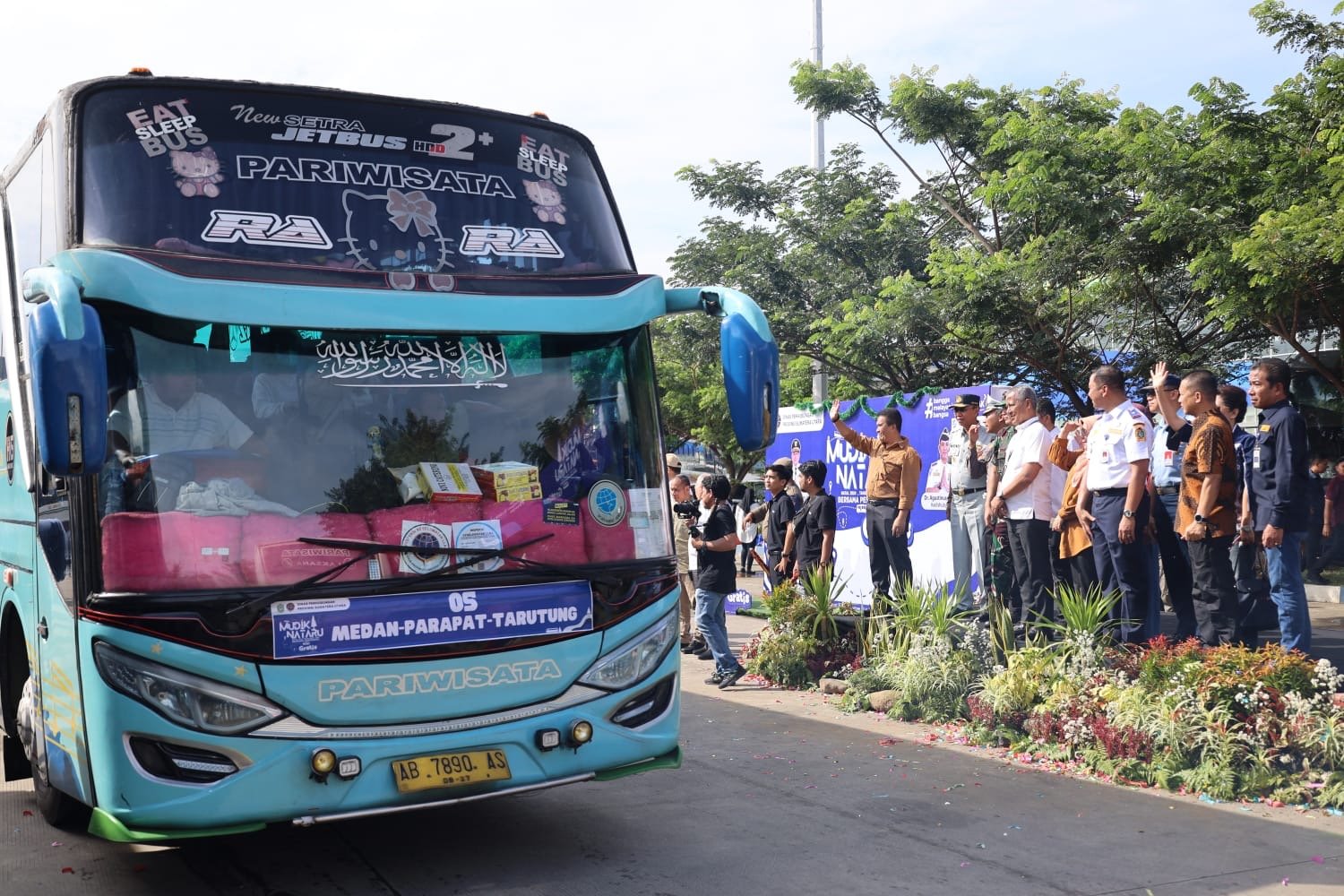 Mudik Gratis Nataru Pemprov Sumut, Begini Kata Mahasiswa dan Kelompok Difabel
