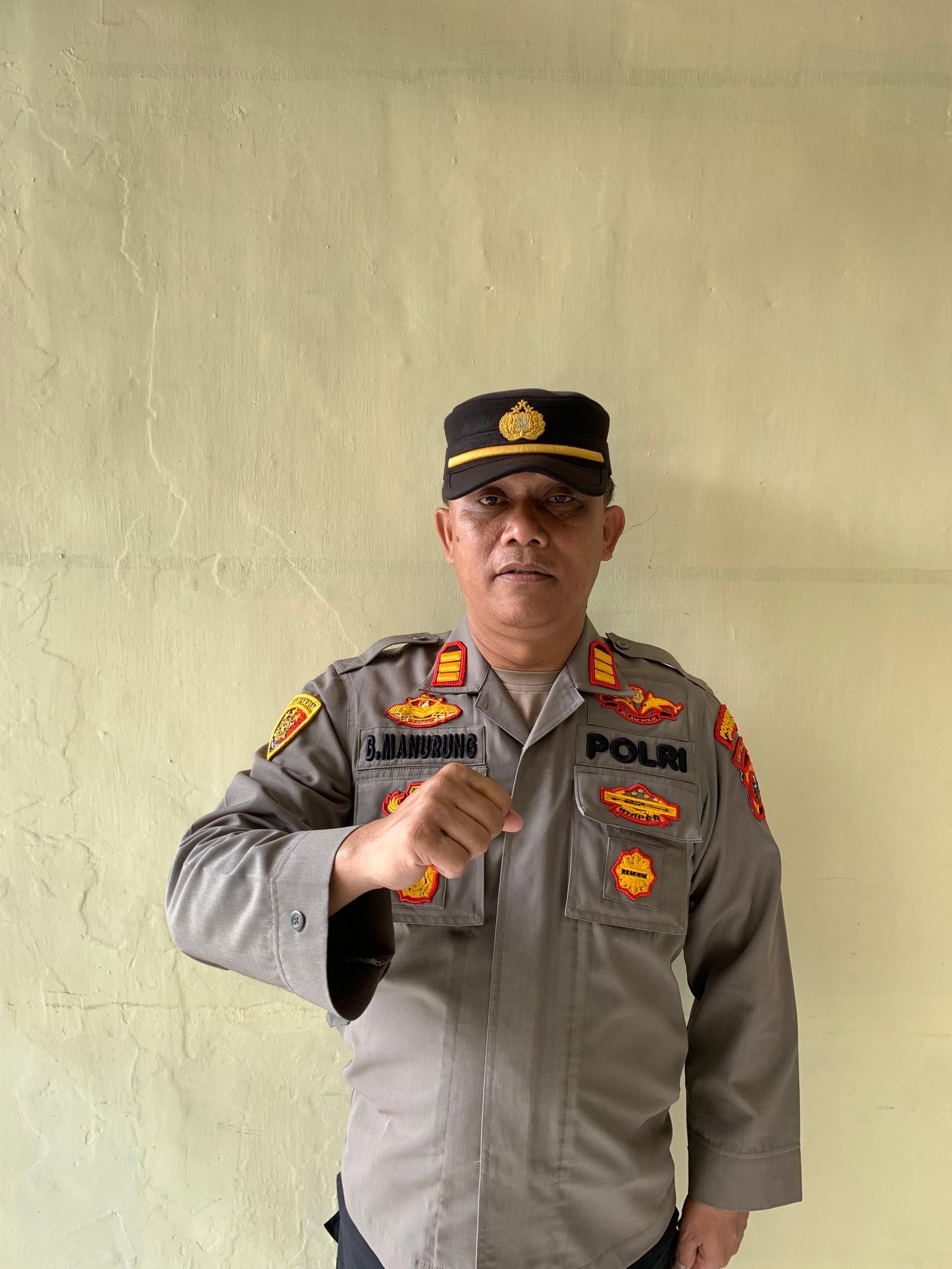 Jelang Natal dan Tahun Baru, Polsek Kutalimbaru Tingkatkan Patroli Keamanan