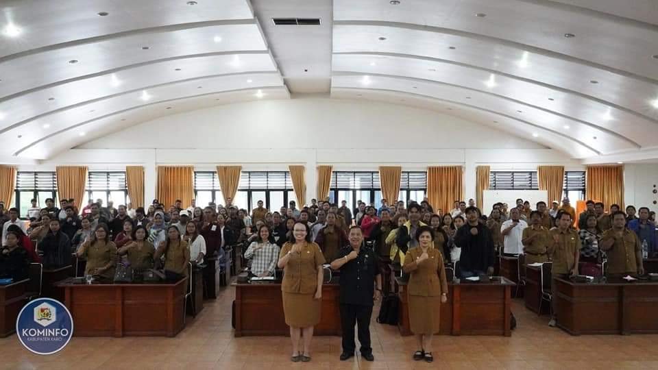 Sekdakab Karo Apresiasi Kegiatan Pembinaan Peningkatan Kapasitas Sekdes