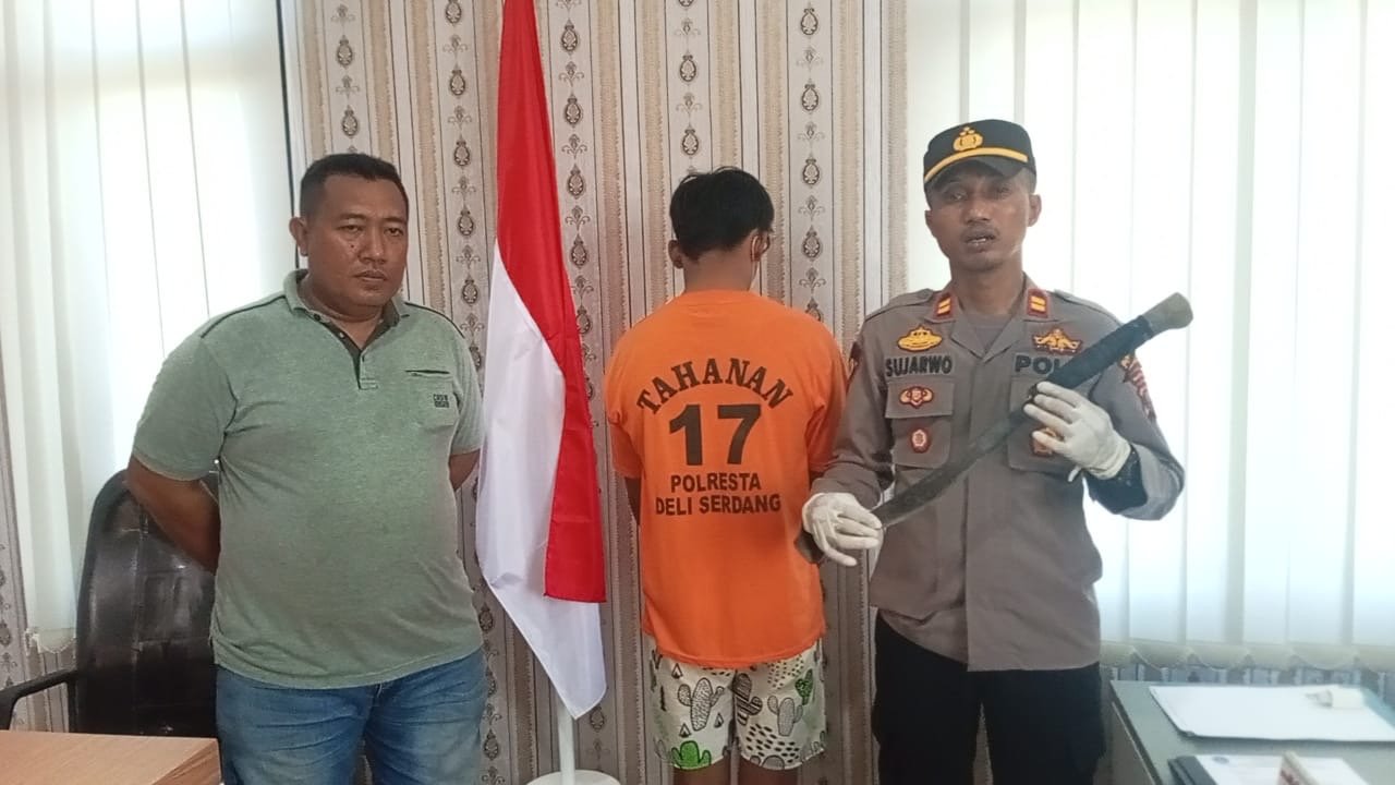 Mabuk Tuak, Pemuda 19 Tahun di Pantai Labu Bacok 2 Nelayan