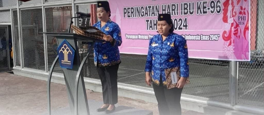 Perkuat Peran Perempuan, Rutan Kabanjahe Peringati Hari Ibu ke-96
