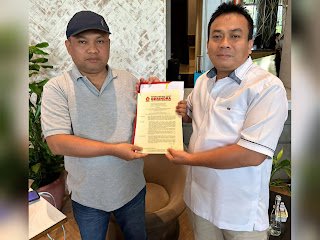 Gerindra Tunjuk Zulkarnaen SKM Sebagai Pimpinan DPRD Kota Medan