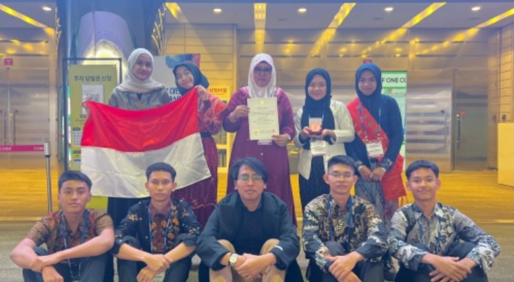 Diikuti 34 Negara, Tim Riset MAN 1 Medan Raih Perunggu di Ajang SIIF