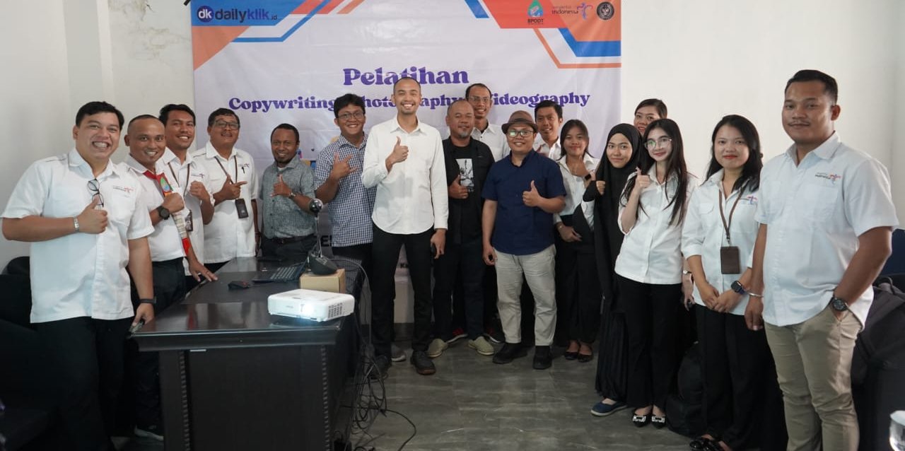 Kembangkan Pariwisata Danau Toba, BPODT Gelar Pelatihan Copywriting, Fotografi, dan Videografi