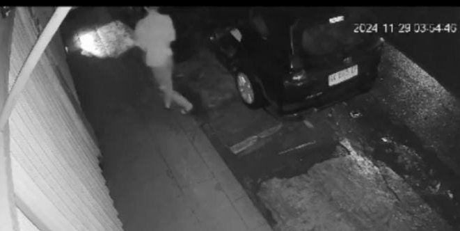 Maling Bobol Pangkalan Gas