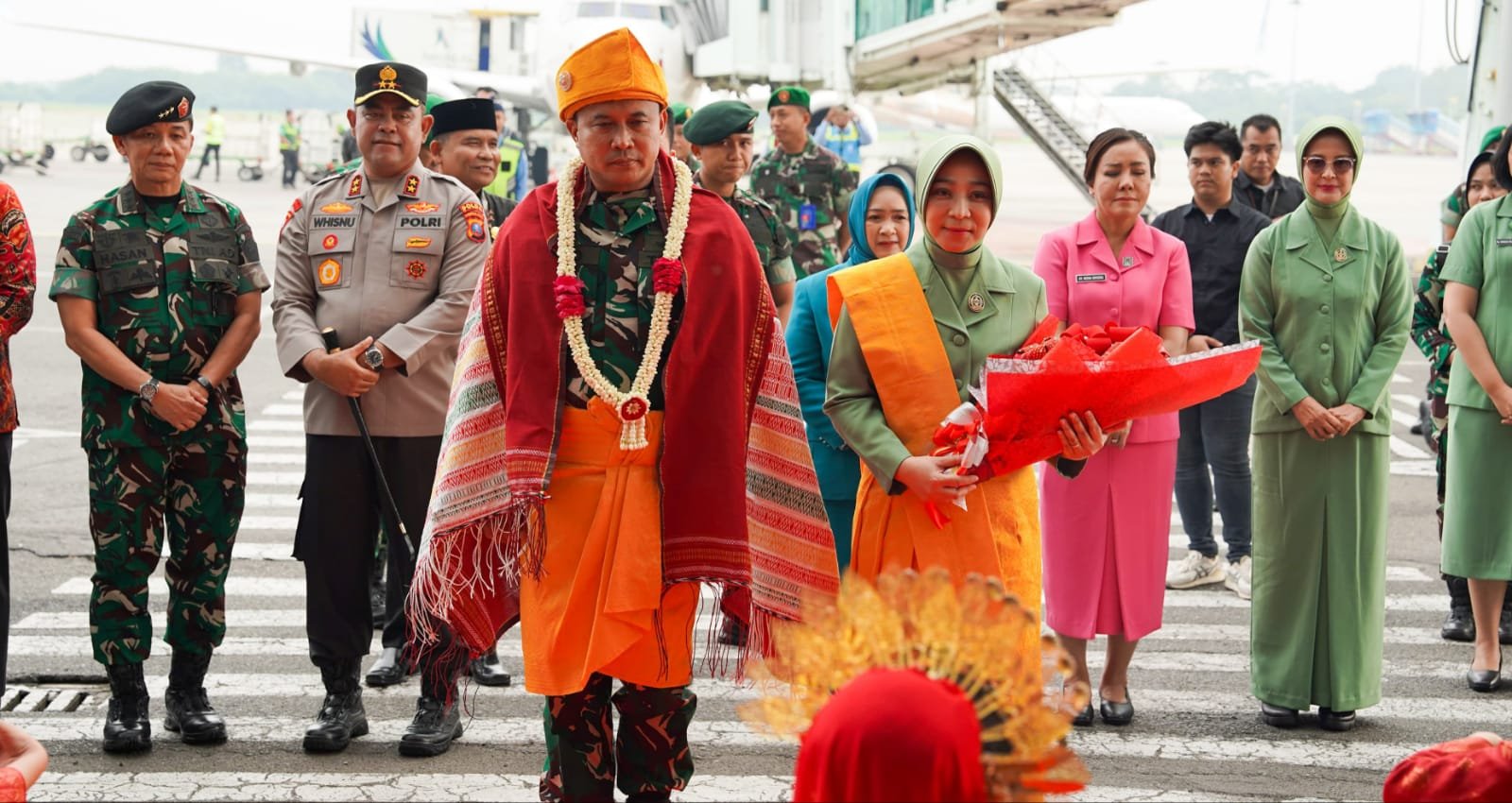 Kapoldasu Sambut Pangdam I/BB yang Baru