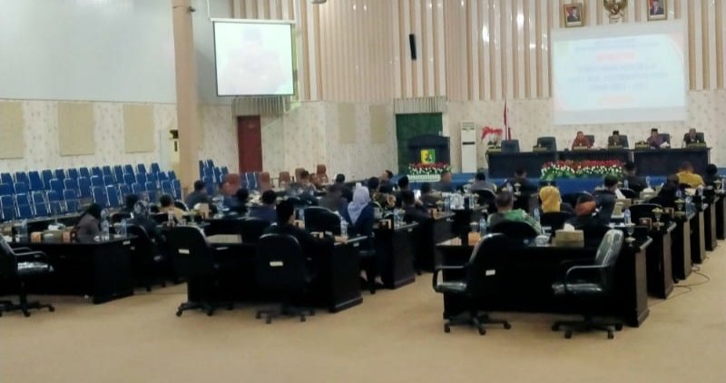 DPRD Sergai Tetapkan AKD Masa Bhakti 2024 – 2027, Didominasi PDIP