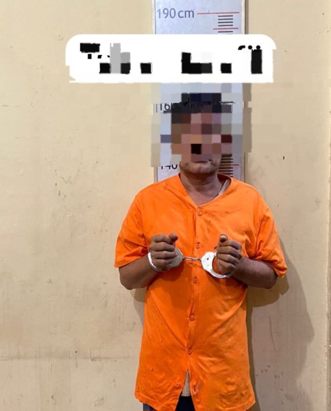 Bawa Empat Paket Sabu, Warga di Sei Lepan Ditangkap Sat Resnarkoba Polres Langkat