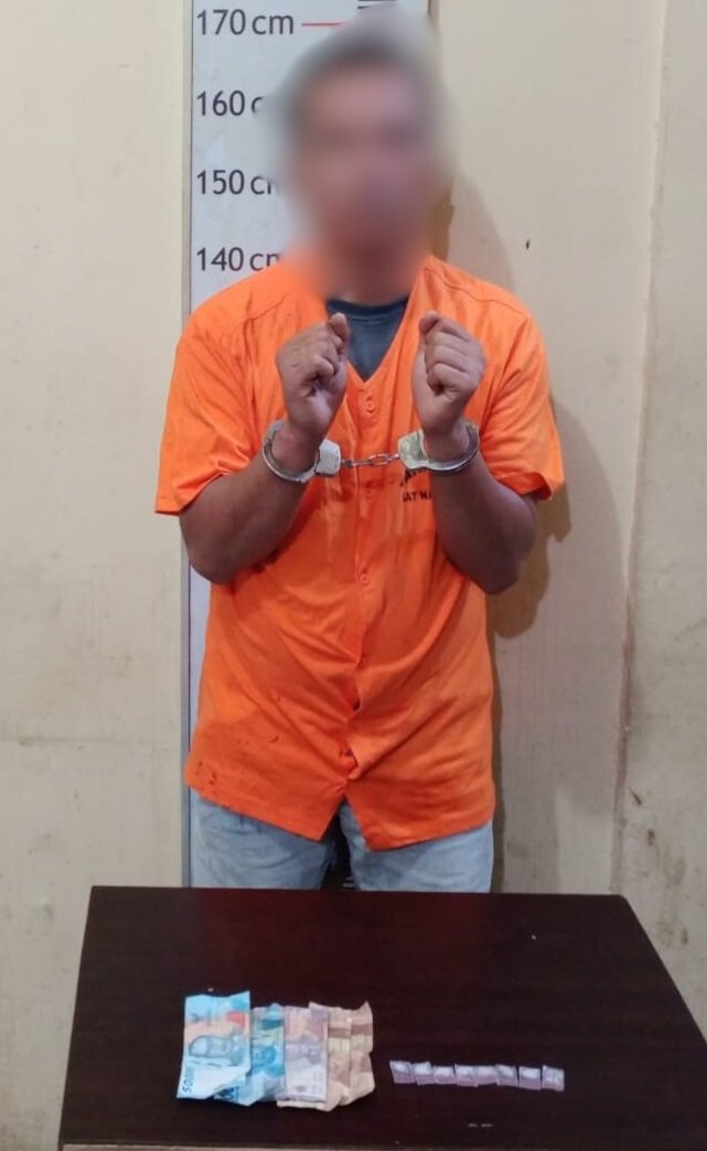 Sat Narkoba Polres Langkat Kembali Tangkap Penyalahguna Narkotika di Sei Lepan