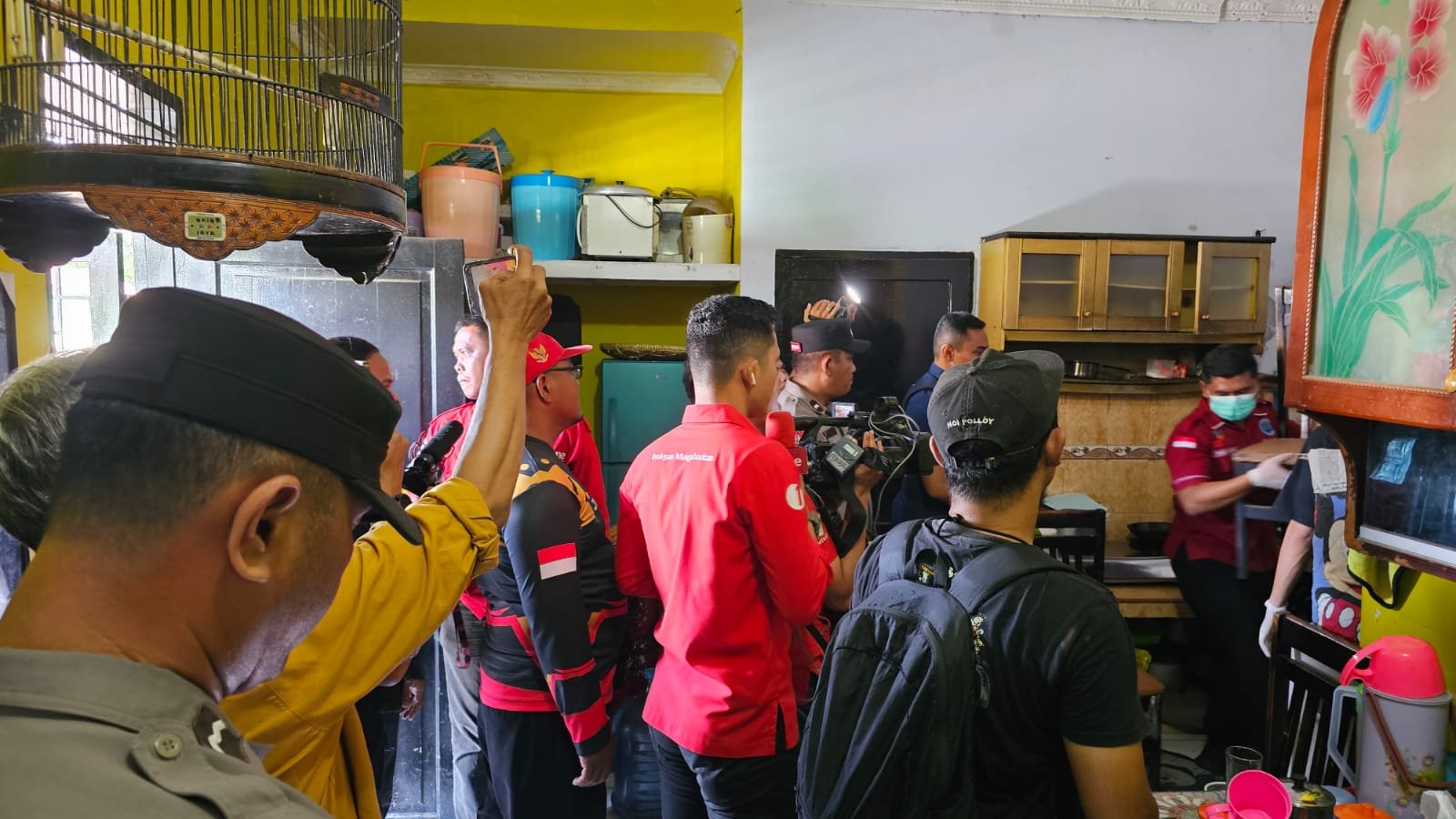 Ungkap Peredaran Ganja 114 Kg, BNN Amankan 3 Orang