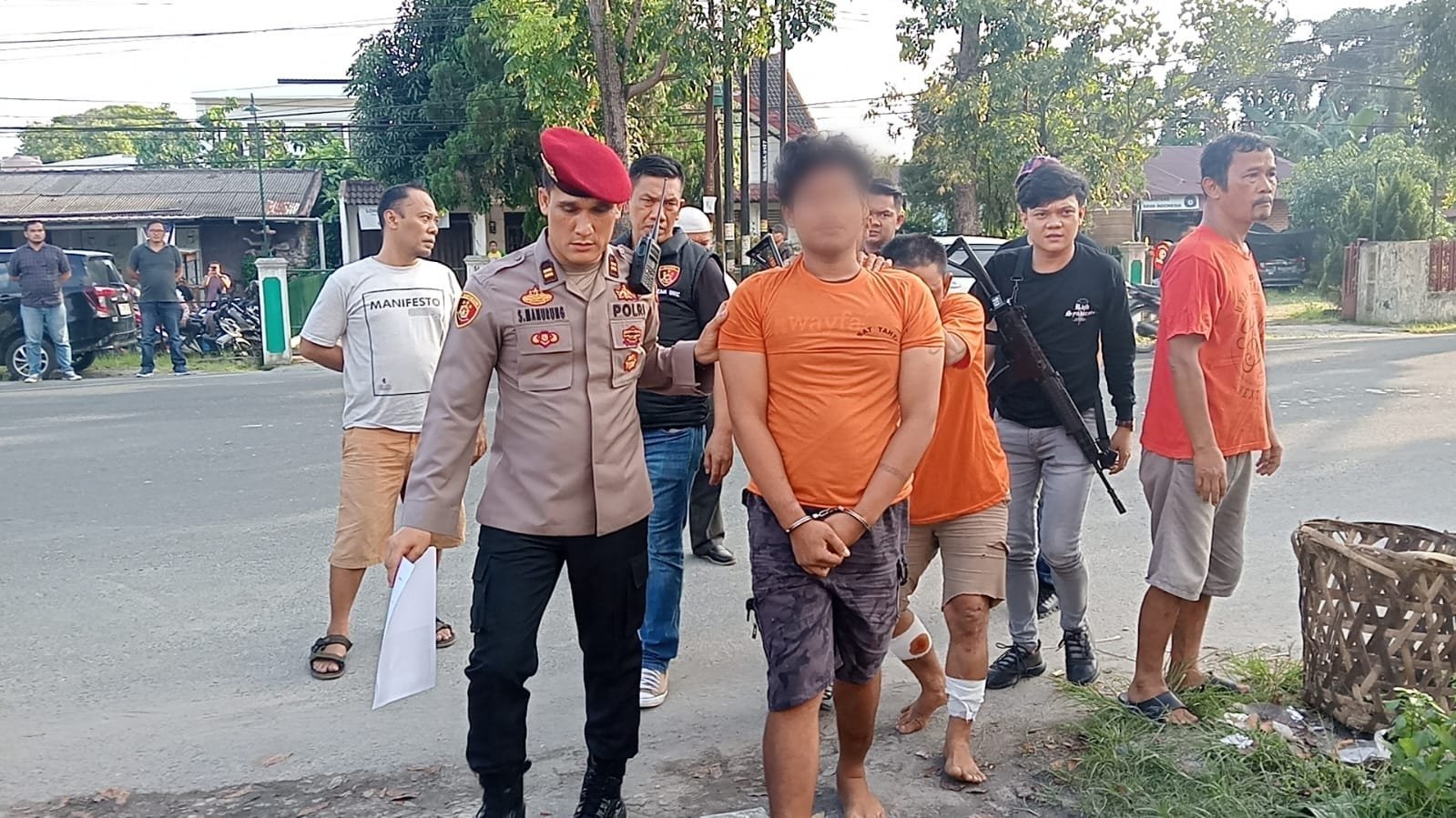 Korban Gagalkan Aksi Pelaku Maling Motor