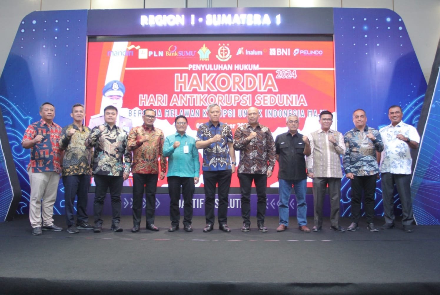 Peringati Hakordia, Kajati Sumut Budayakan Antikorupsi