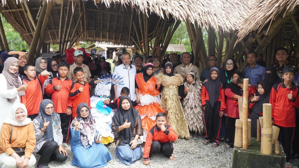 Desa Daur Ulang di Bahorok, Wujudkan Lingkungan Bersih dan Lestari