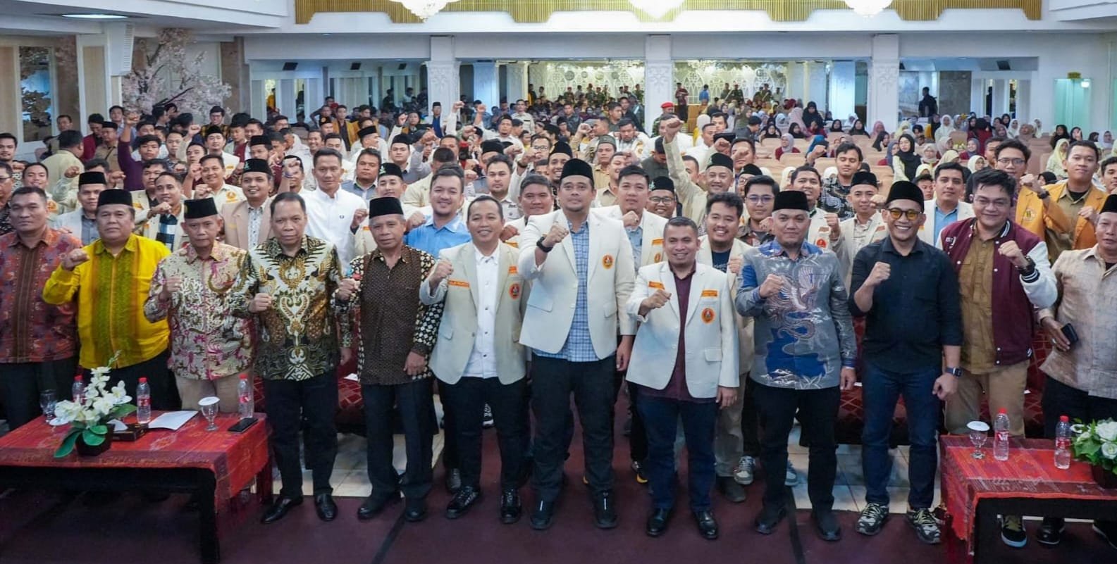 Pasca Pilkada, Bobby Ajak Masyarakat Bersatu Dukung Pembangunan Daerah