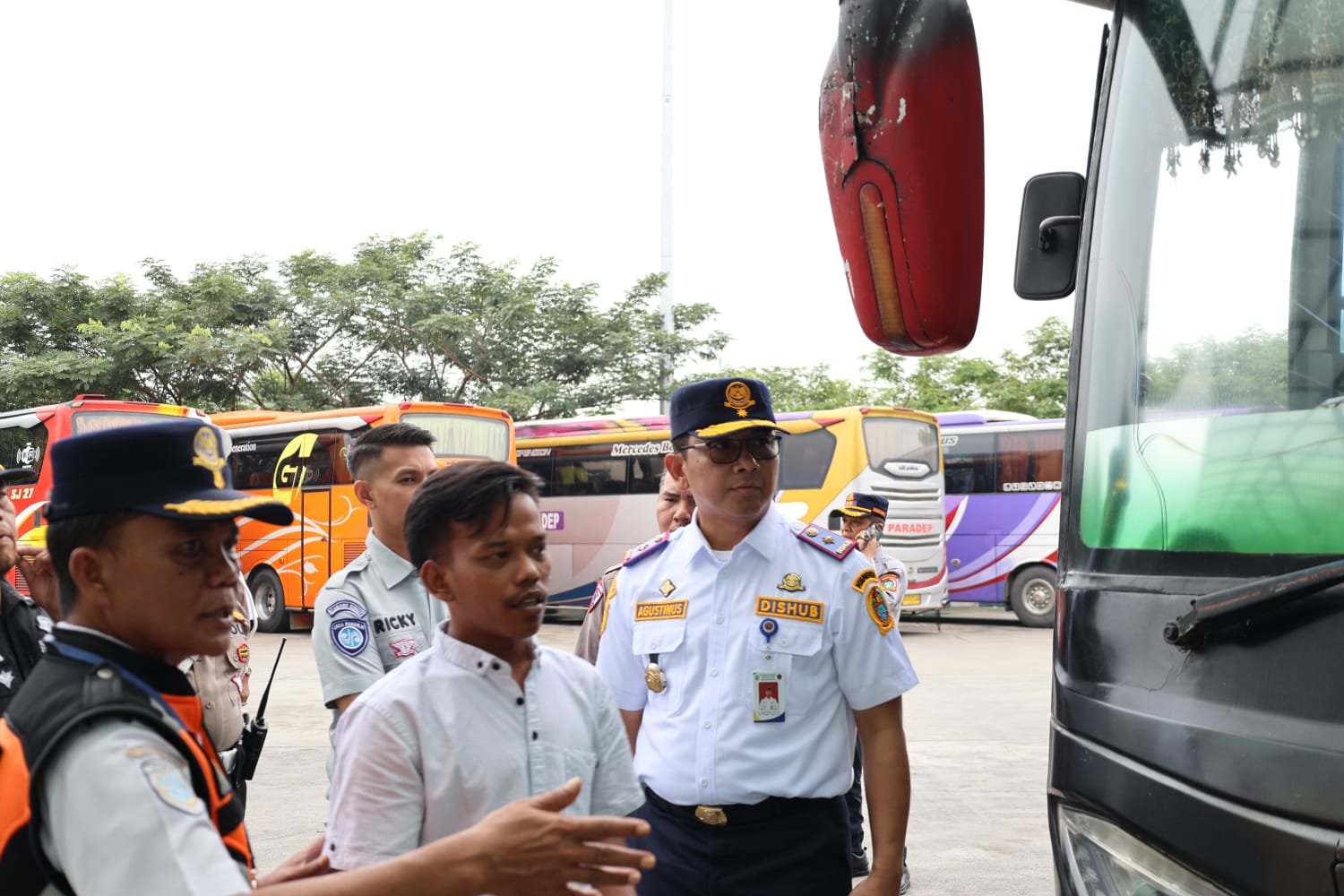 Sepekan Rampcheck, 20 Sopir Positif Narkoba