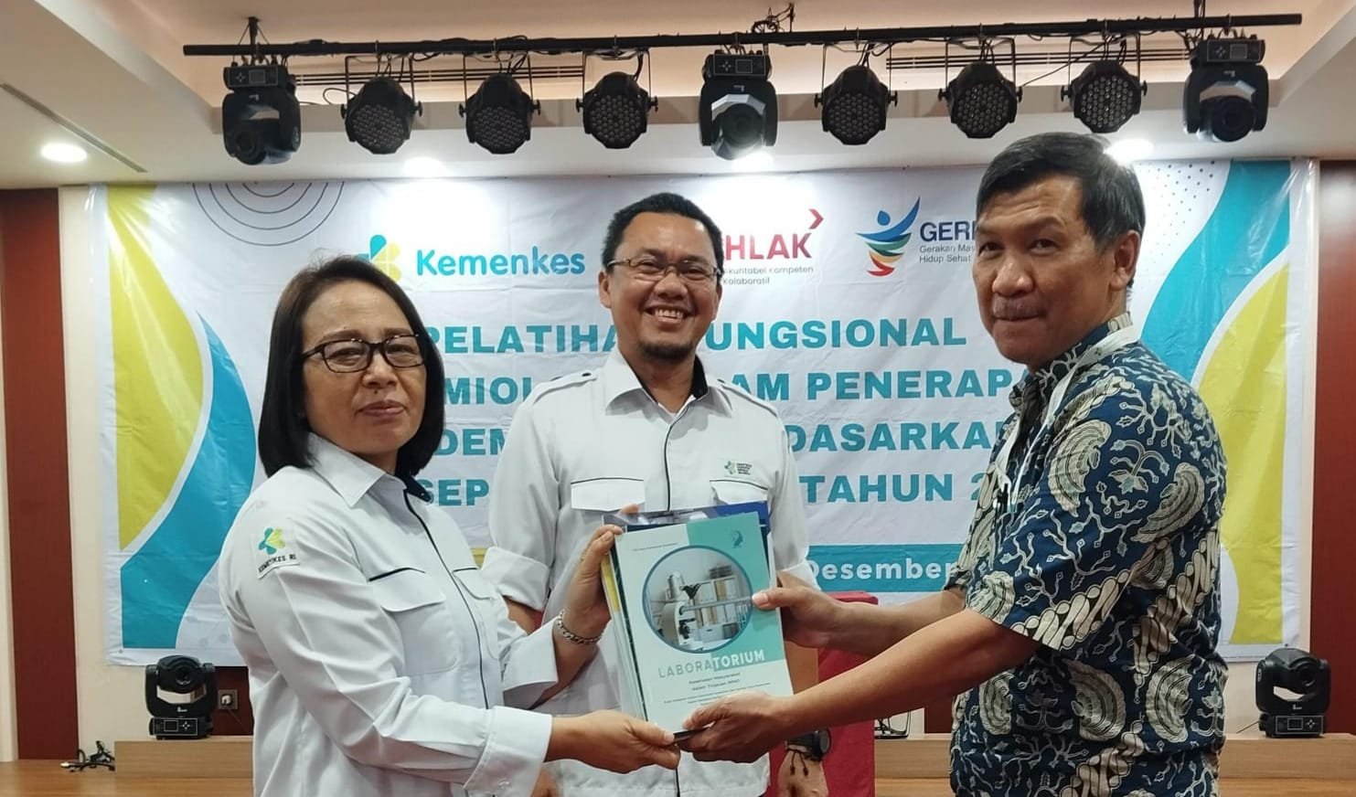 BLKM Medan Selenggarakan Pelatihan Penerapan Konsep One Health