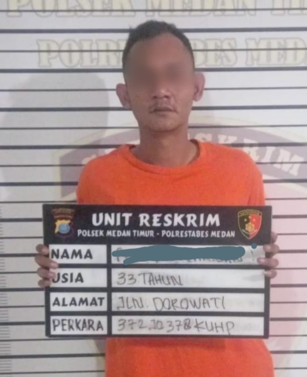 Kepling Sidorame Barat I Medan Perjuangan Dipecat