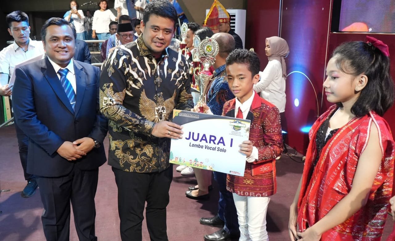 Perayaan Natal Oikumene Kota Medan 2024 Berlangsung Meriah & Penuh Suka Cita