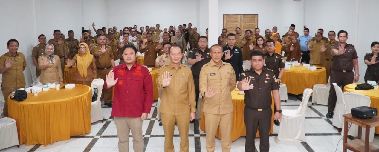 Peringati Hakordia, Pemkab Langkat Dorong Budaya Anti Korupsi