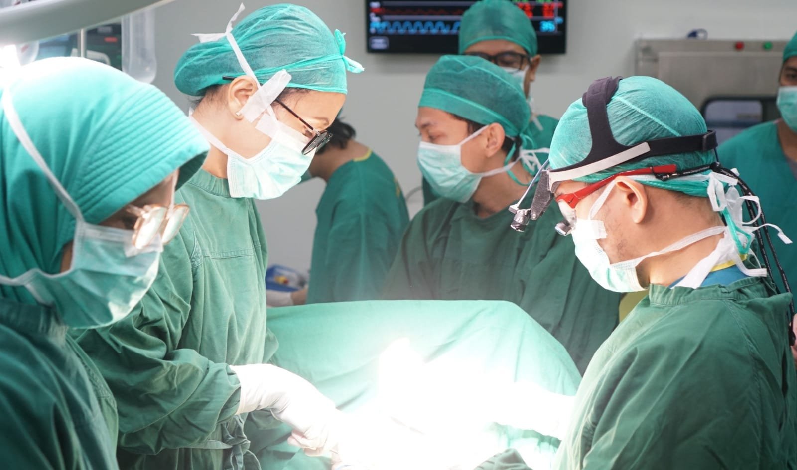 Pertama di RS Adam Malik, Operasi Koarktasio Aorta pada Kasus Jantung Anak Bawaan