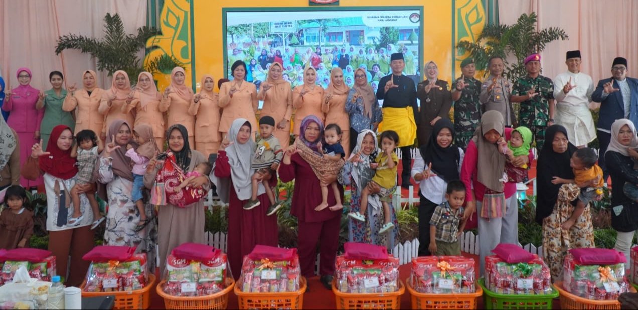 HUT Ke-25 DWP Langkat, Momentum Penguatan Peran Menuju Indonesia Emas