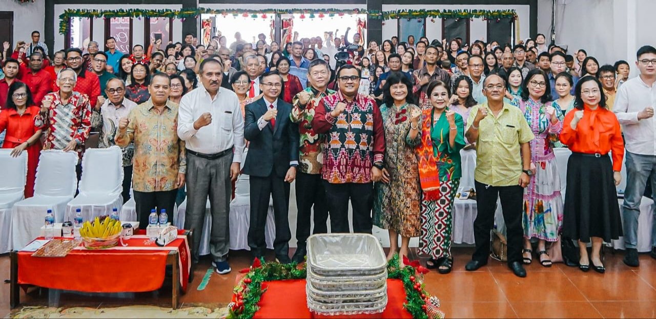 Hadiri HUT ke – 33 GKPB MDC Medan, Bobby Nasution Ajak Gereja Cegah Penyalahgunaan Narkoba