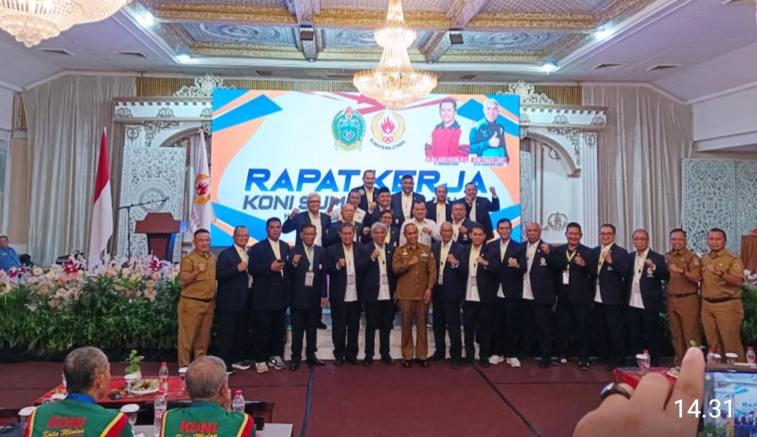 Bonus Atlet Sumut Dibayar Februari 2025