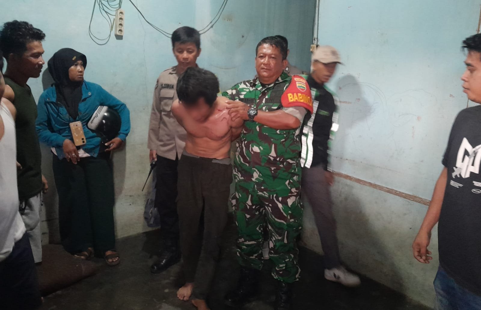 Pemuda Perkosa Ibu Muda di Marindal