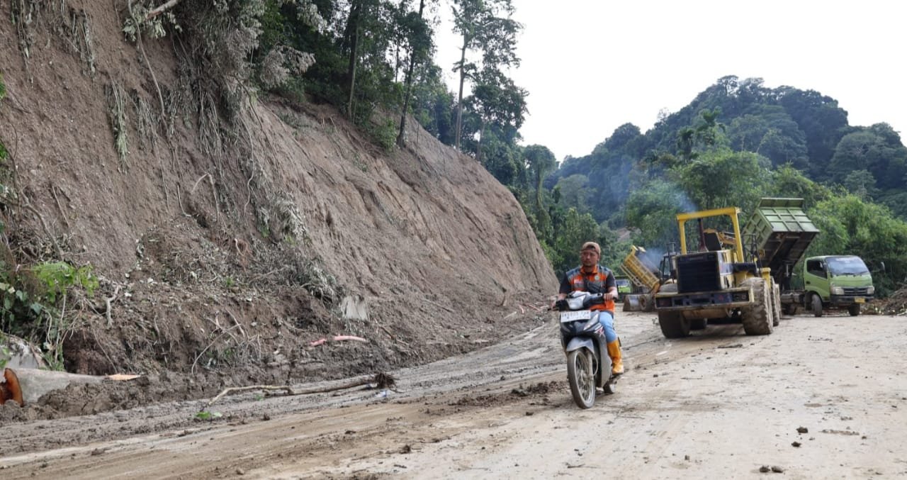 Dishub Sumut Surati Pemda Antisipasi Jalan Rawan Jelang Mudik Nataru
