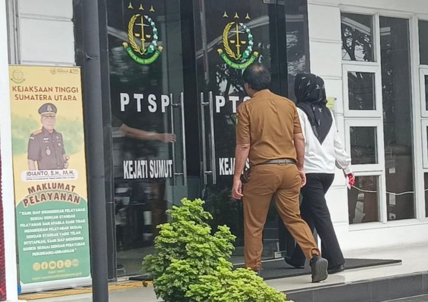 Penyidik Kejatisu Periksa Wakil dan Adik Bupati Madina Terkait Dugaan Penyelewengan Dana Stunting