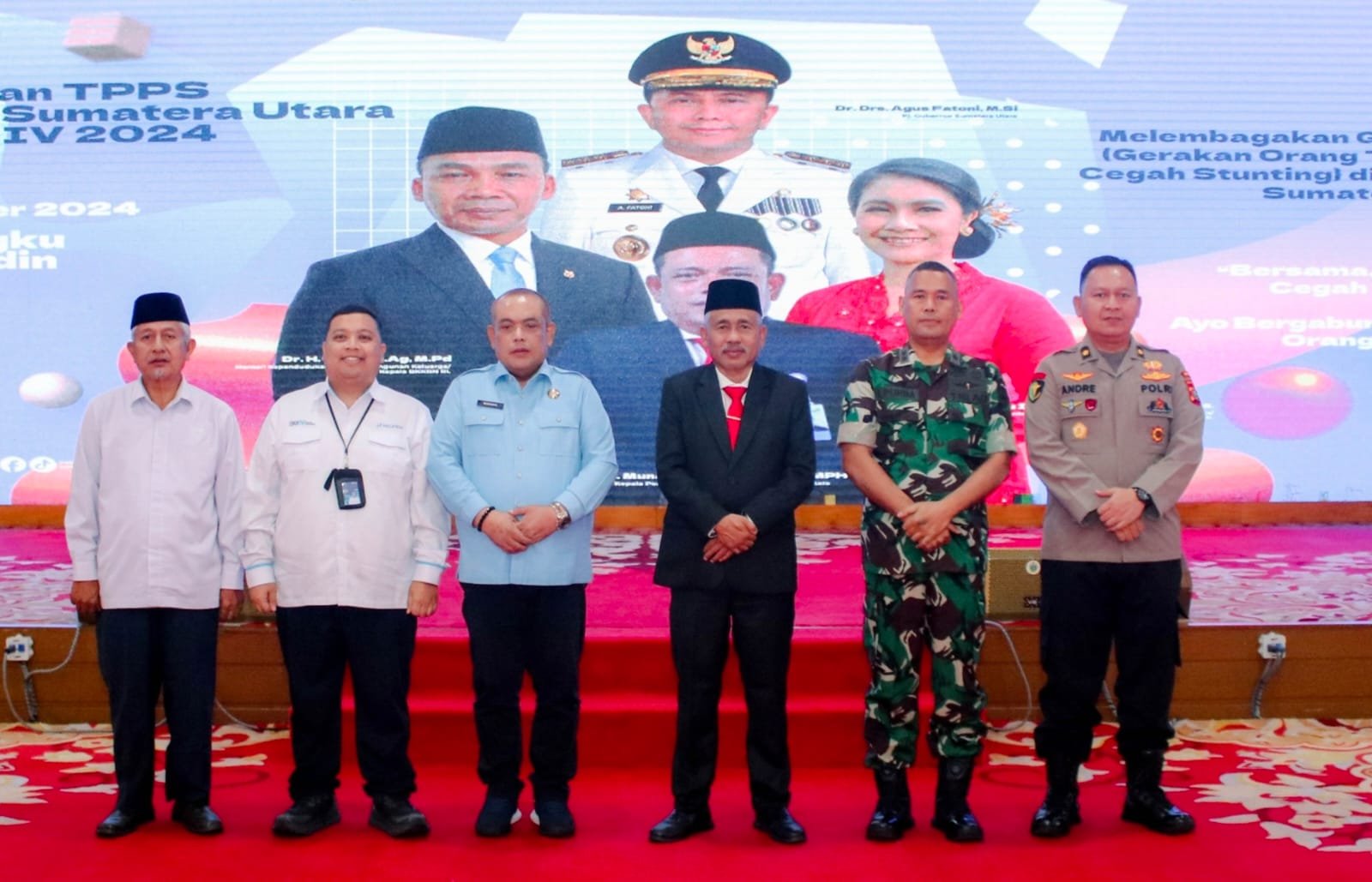 Lembagakan Genting, Perwakilan BKKBN Sumut Gelar Rapat TTPS Triwulan IV Tahun 2024