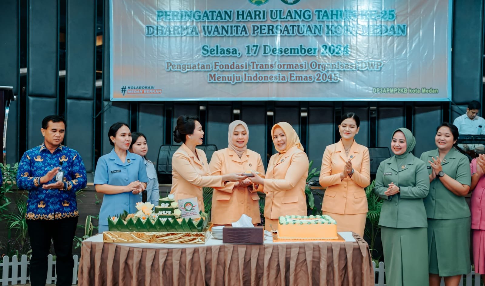 Jadikan HUT Sebagai Introspeksi & Proyeksi Bagi DWP Untuk Lebih Baik