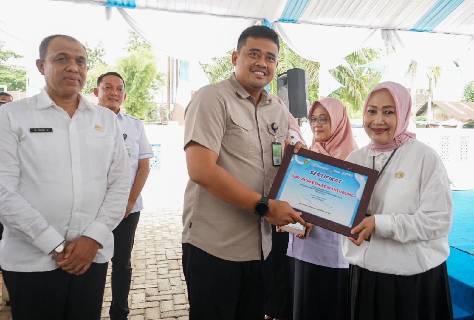 Semua Puskesmas di Medan Telah Selenggarakan Integrasi Pelayanan Kesehatan Primer