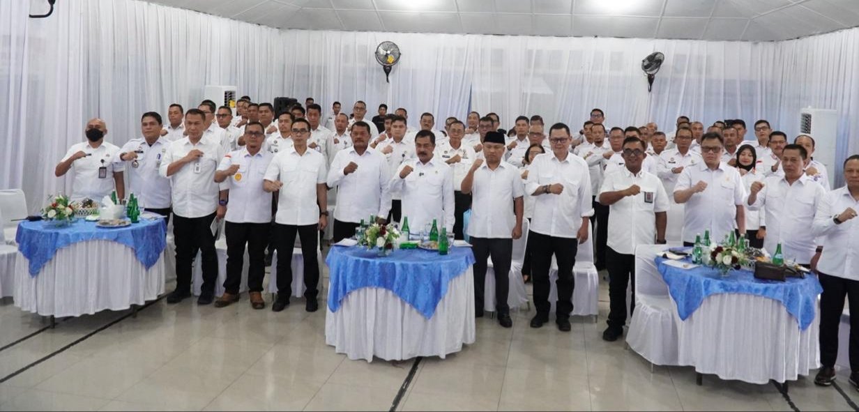 Menteri Imipas Kunjungi dan Tinjau Kondisi Rutan Kelas I Medan