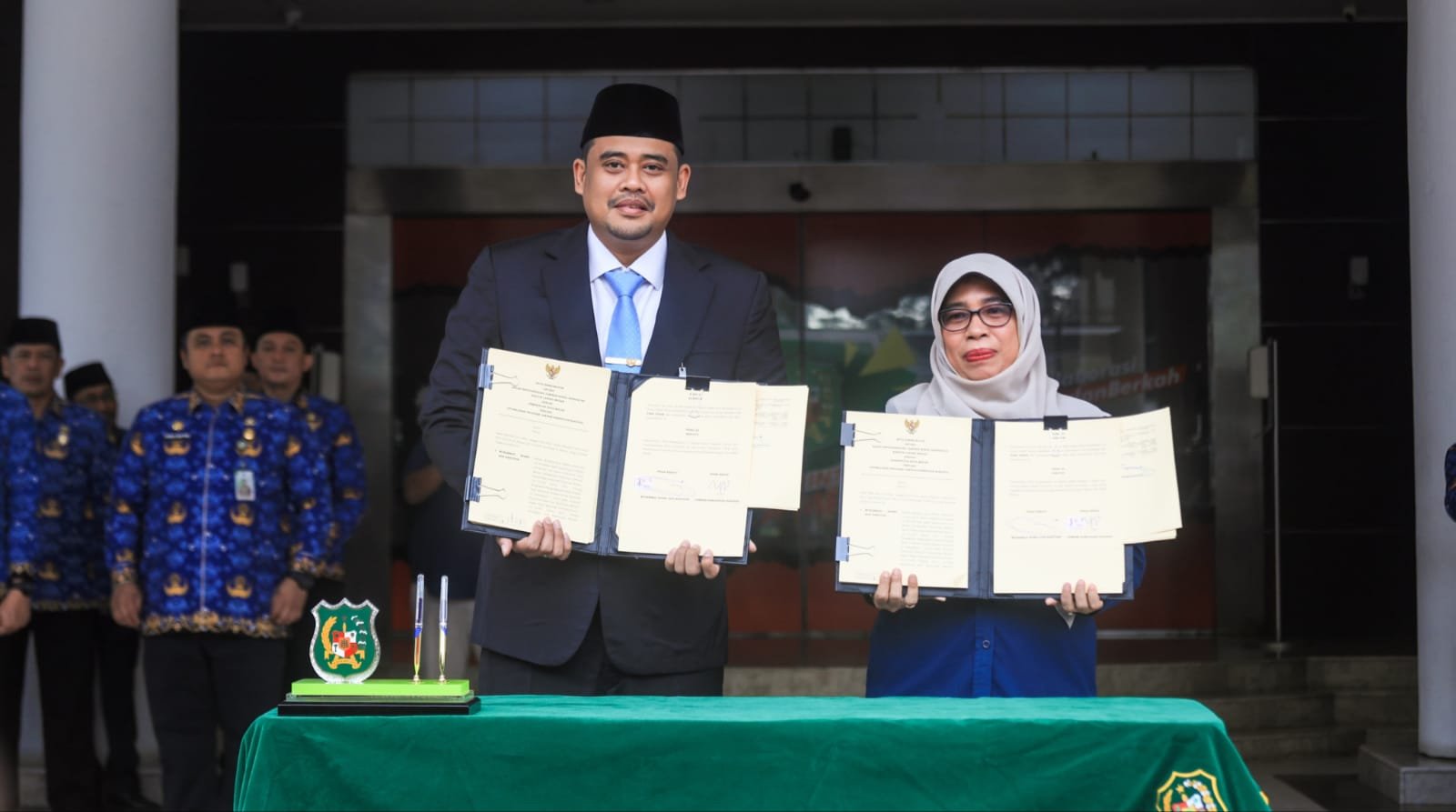 Pimpin Upacara HBN ke- 76, Bobby: Pentingnya Sishankamrata