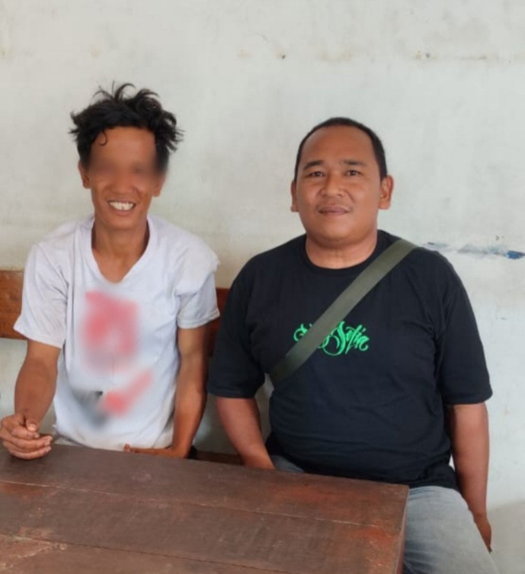 Diduga ODGJ, Polsek Patumbak Amankan Pelaku Pemerkosa