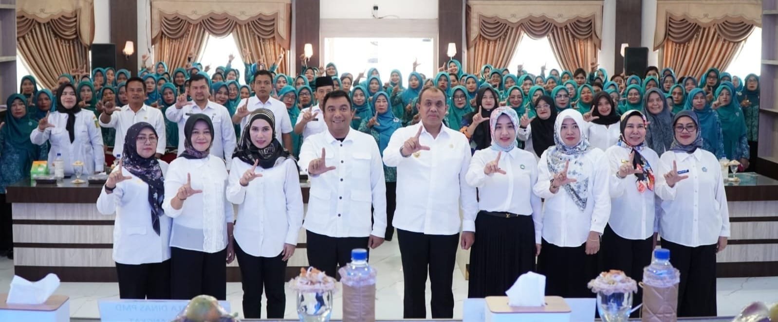 Bimtek untuk Meningkatkan Kapasitas TP PKK Kecamatan dan Desa