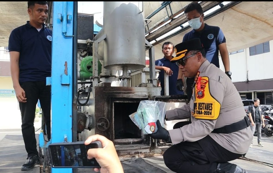 Musnahkan Sabu 24.095,31 Gram dan Ekstasi 69.426 Butir, Polrestabes Medan Selamatkan 314.183 Jiwa