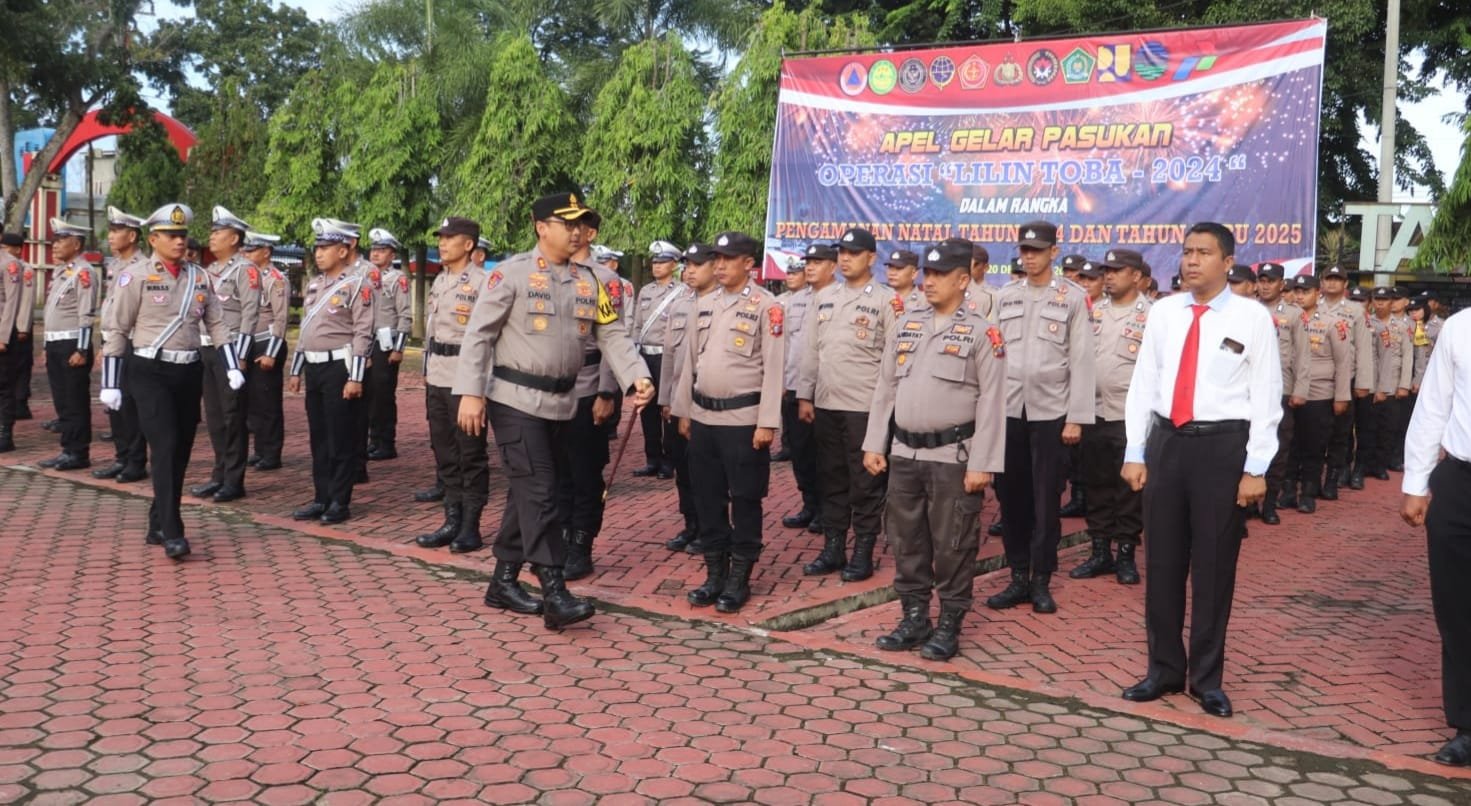 Polres Langkat Siap Amankan Natal dan Tahun Baru