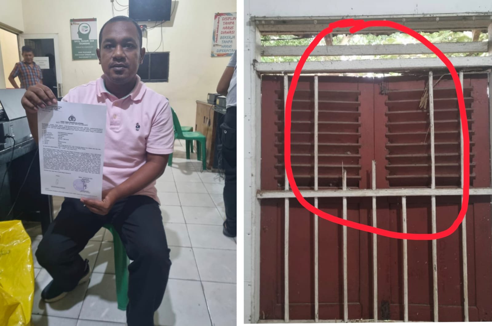 Rumah Wartawan Dibobol Maling, Laptop Hingga Gelang Emas Raib