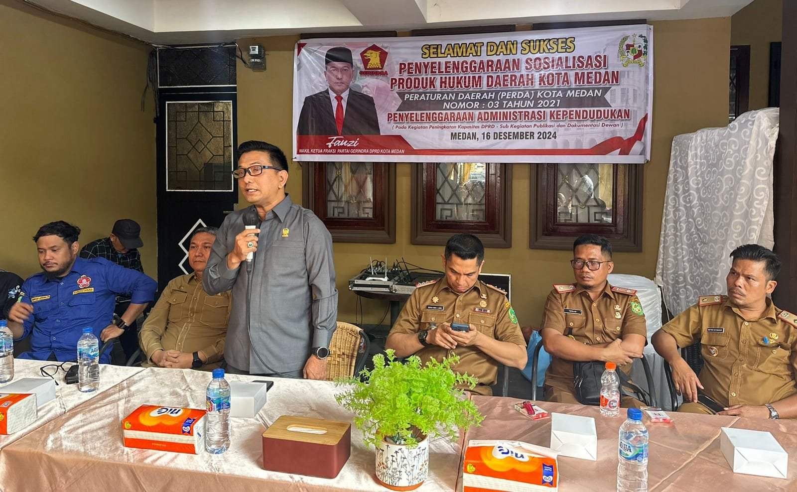 Fauzi: Adminduk Penting Untuk Dapatkan Pelayanan dan Bantuan Pemerintah