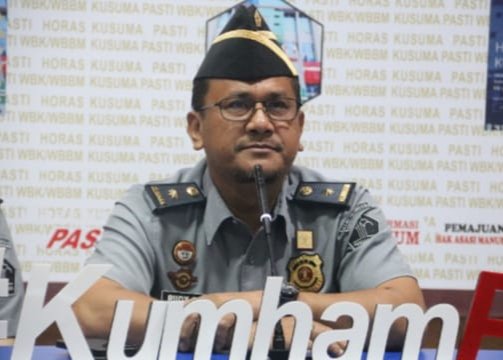 4.248 Napi di Sumut Terima Remisi Natal 2024