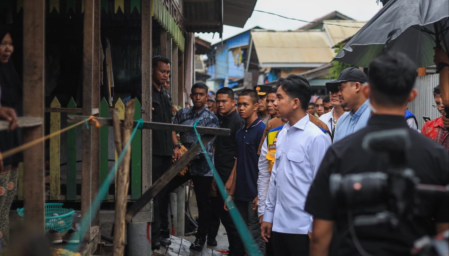 Wapres Tinjau Penataan Kawasan Medan Belawan Bahari