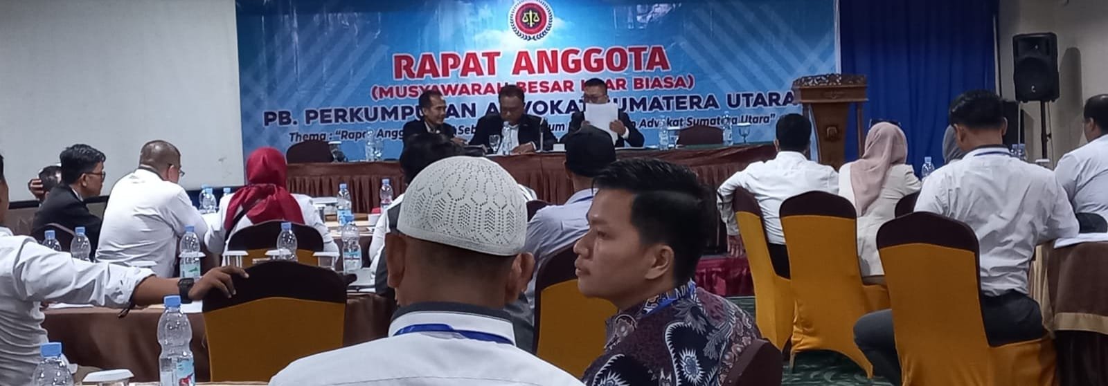 PB Perkumpulan Advokat Sumatera Utara Adakan Mubeslub